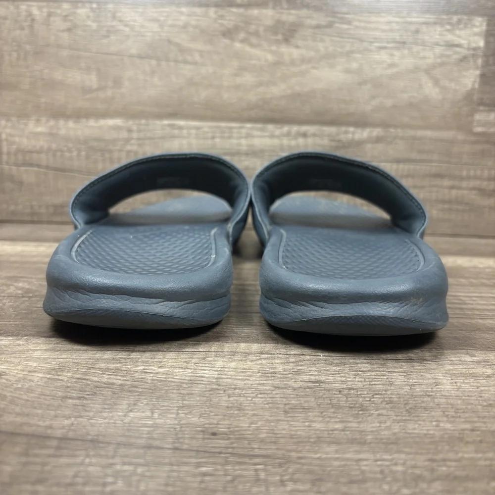 Nike Benassi Slides Blue Mens US Size 12 EUR 46 312618-403 Sandals